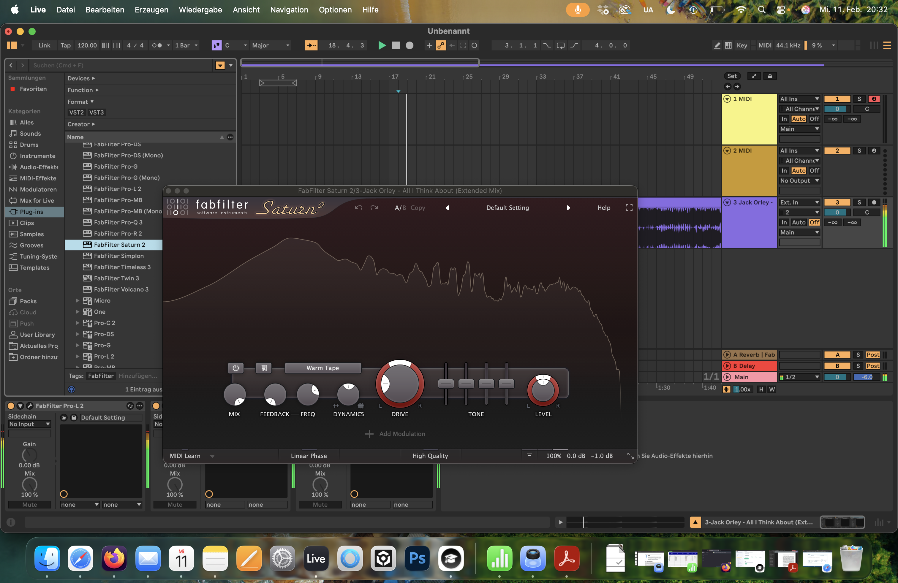 Fabfilter Saturn